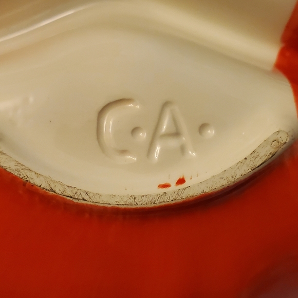 Vtg. Divided Condiment Dish - Picture 4 of 5